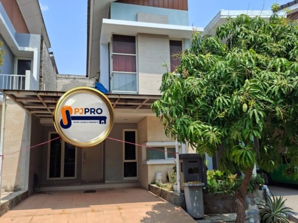Rumah di Cluster Lavesh Harapan indah 2