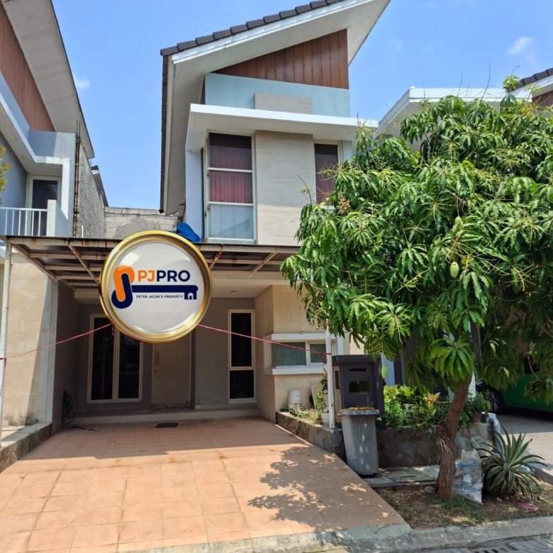 Rumah di Cluster Lavesh Harapan indah 2