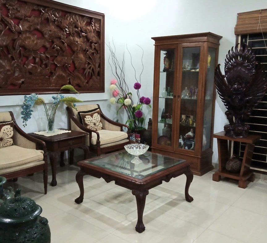 Rumah 2 ,5 Lantai Di Cluster Harapan Indah Bekasi Barat (Semi Furnish)