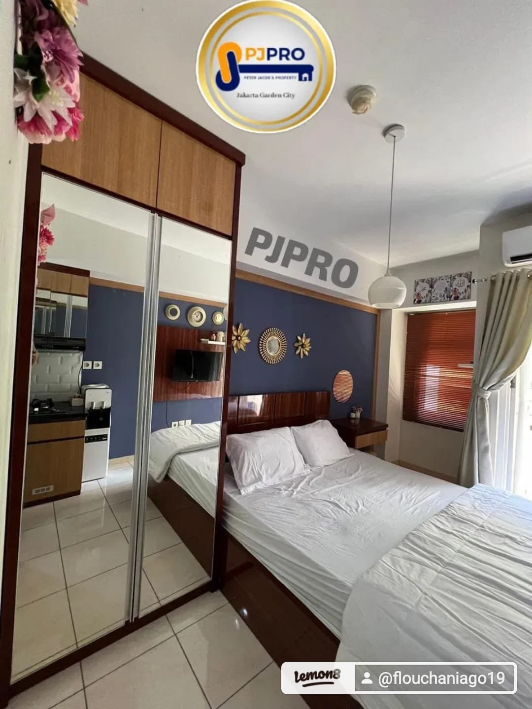 *📣📣Dijual BU CEPAT Apartement Springlake Summarecon Bekasi Full Furnished — ‼️* *💰Harga: 300jt* *💊Spesifikasi:* – Type Studio – Lb 42m2 – 2 kamar – 1 kamar mandi – Ruang tamu – Air PDAM – Listrik 1300 watt – SHM 📲 Informasi + Survey : Putri PJ PRO C.FOUR 089524325808