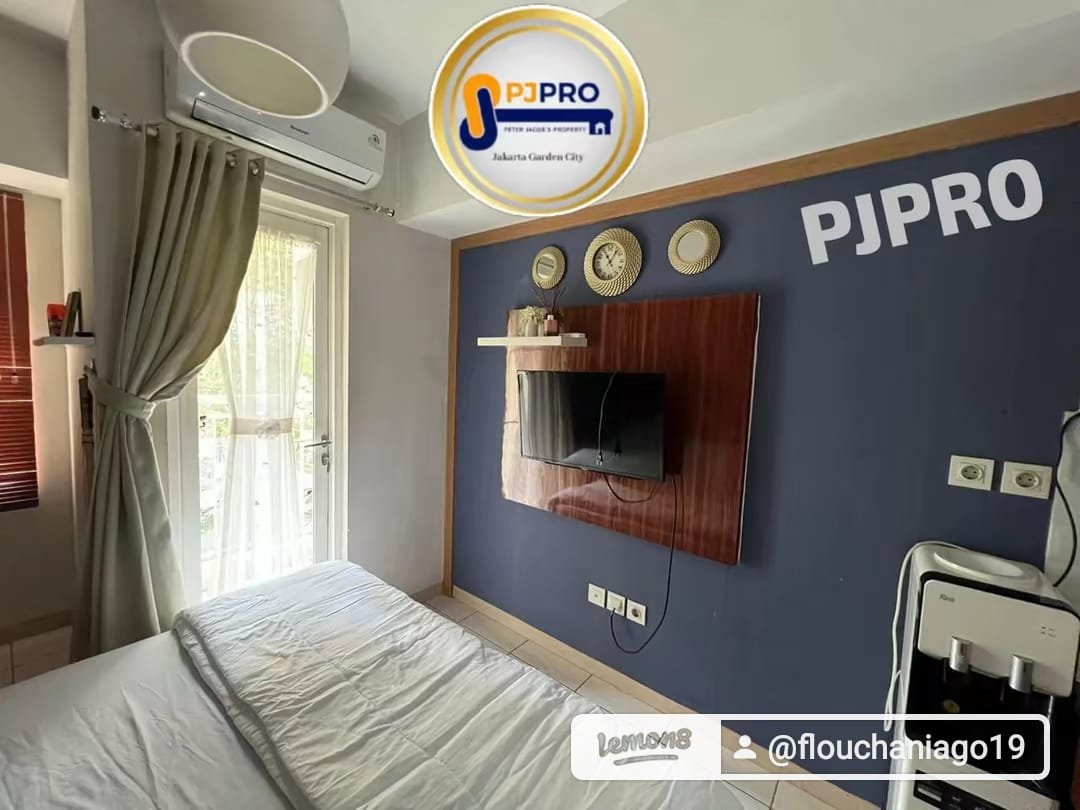 *📣📣Dijual BU CEPAT Apartement Springlake Summarecon Bekasi Full Furnished — ‼️* *💰Harga: 300jt* *💊Spesifikasi:* – Type Studio – Lb 42m2 – 2 kamar – 1 kamar mandi – Ruang tamu – Air PDAM – Listrik 1300 watt – SHM 📲 Informasi + Survey : Putri PJ PRO C.FOUR 089524325808