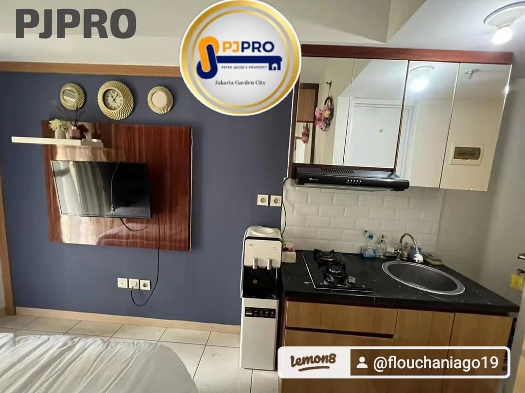 *📣📣Dijual BU CEPAT Apartement Springlake Summarecon Bekasi Full Furnished — ‼️* *💰Harga: 300jt* *💊Spesifikasi:* – Type Studio – Lb 42m2 – 2 kamar – 1 kamar mandi – Ruang tamu – Air PDAM – Listrik 1300 watt – SHM 📲 Informasi + Survey : Putri PJ PRO C.FOUR 089524325808