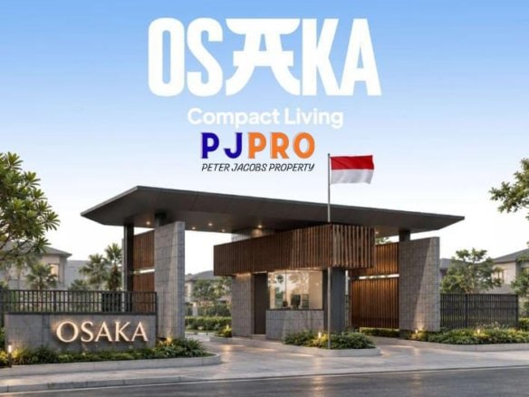 Dijual 1 Unit Rumah Primery Di Cluster Osaka Kizuna Bekasi Utara