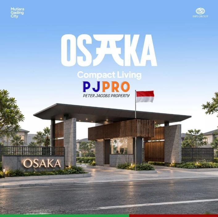 Dijual 1 Unit Rumah Primery Di Cluster Osaka Kizuna Bekasi Utara