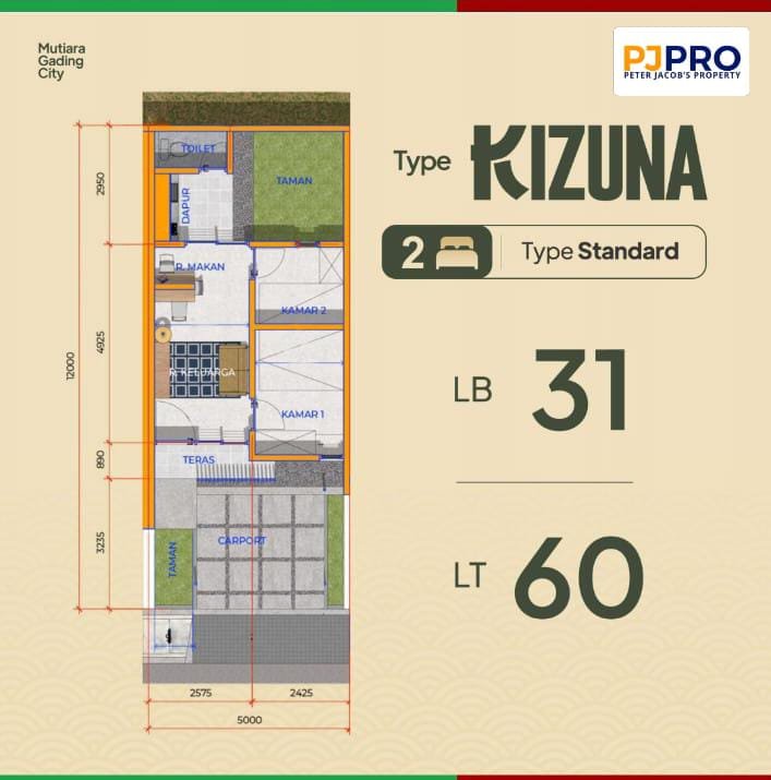 Dijual 1 Unit Rumah Primery Di Cluster Osaka Kizuna Bekasi Utara